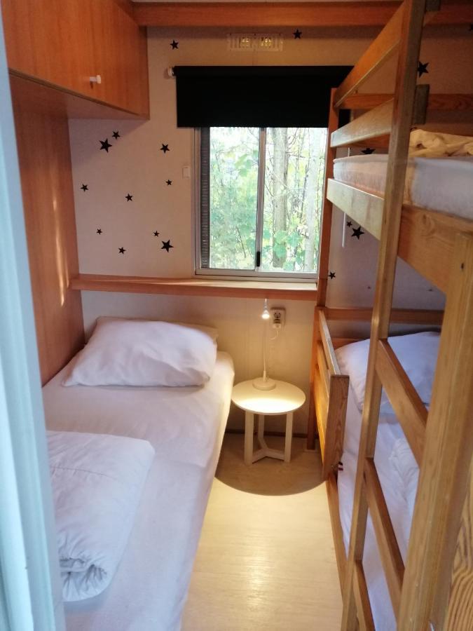 Stacaravan Op 5 Sterren Vakantiepark De Kuilart Friesland Aan Het Meer Met Zwembad 5P 237 Koudum Esterno foto