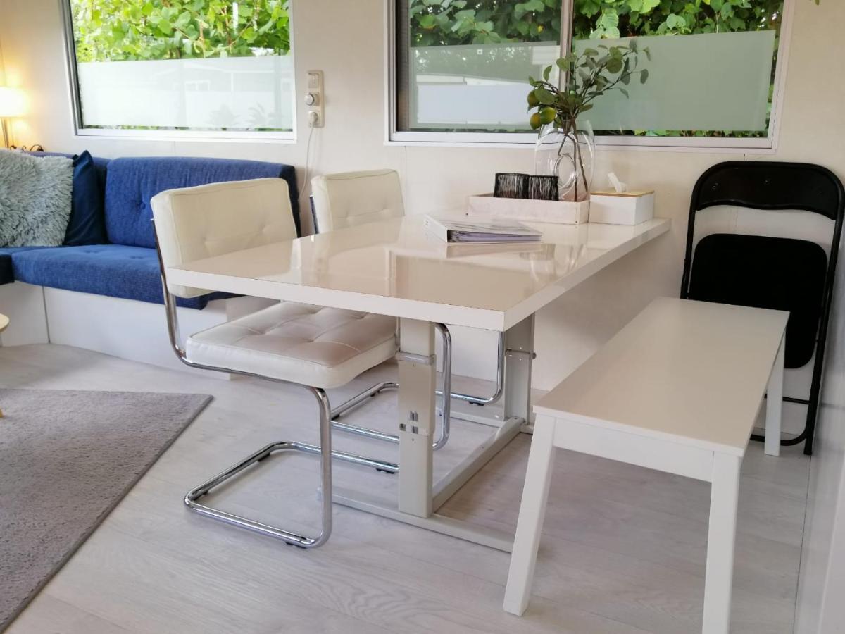 Stacaravan Op 5 Sterren Vakantiepark De Kuilart Friesland Aan Het Meer Met Zwembad 5P 237 Koudum Esterno foto