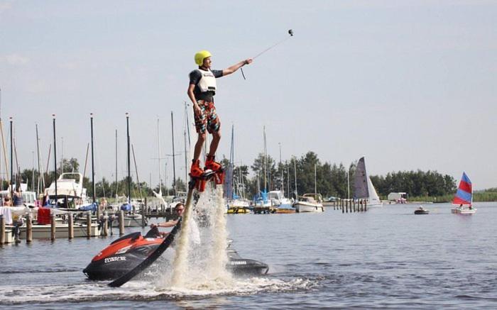 Stacaravan Op 5 Sterren Vakantiepark De Kuilart Friesland Aan Het Meer Met Zwembad 5P 237 Koudum Esterno foto